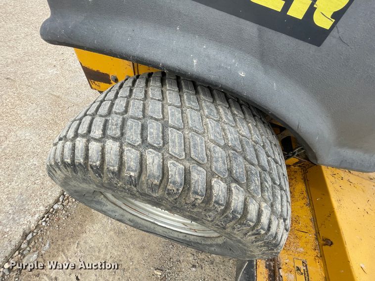 image for item IR9900 2010 Hustler Super Z  lawn mower