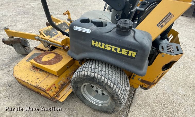 image for item IR9900 2010 Hustler Super Z  lawn mower