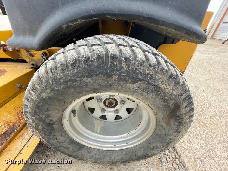 image for item IR9900 2010 Hustler Super Z  lawn mower