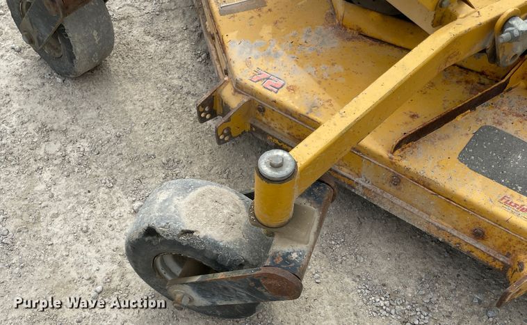 image for item IR9900 2010 Hustler Super Z  lawn mower