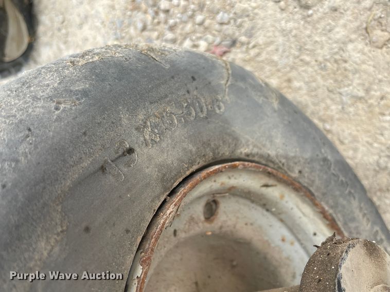 image for item IR9900 2010 Hustler Super Z  lawn mower