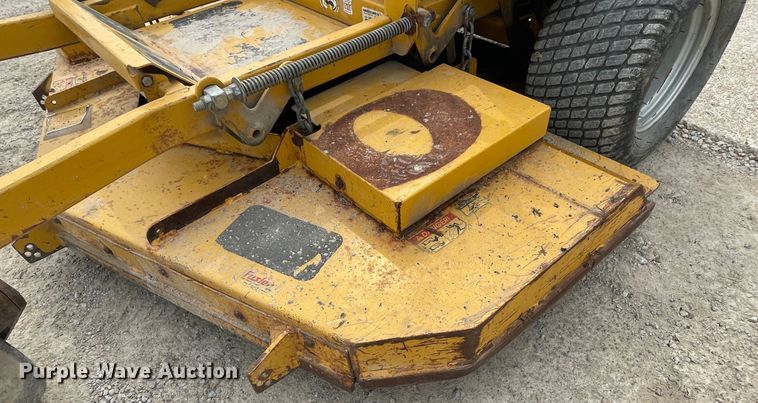 image for item IR9900 2010 Hustler Super Z  lawn mower