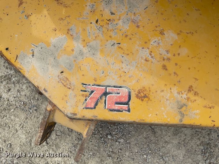 image for item IR9900 2010 Hustler Super Z  lawn mower