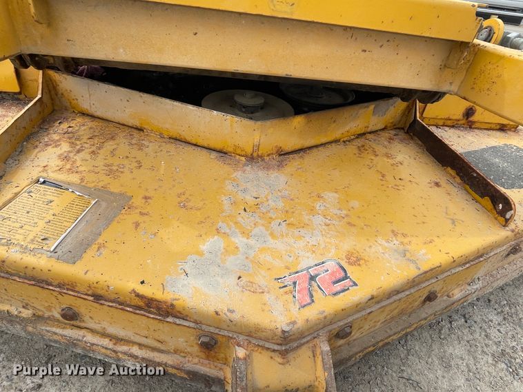 image for item IR9900 2010 Hustler Super Z  lawn mower