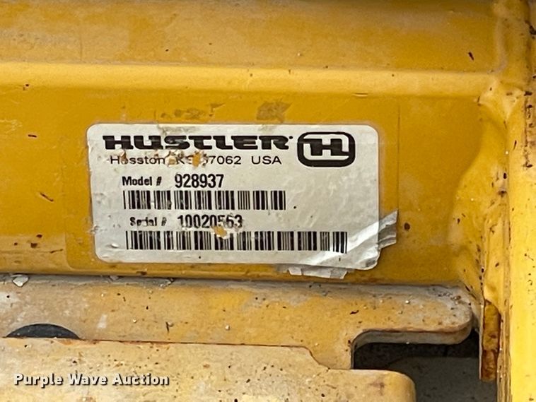 image for item IR9900 2010 Hustler Super Z  lawn mower