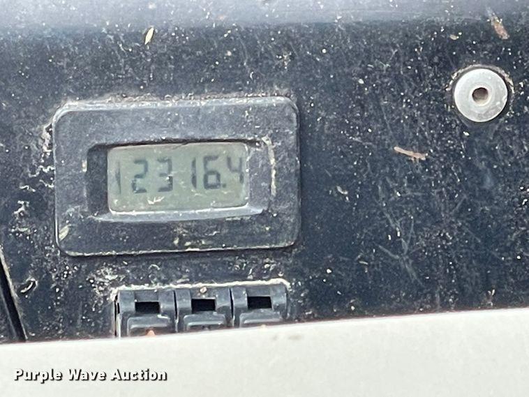 image for item IR9900 2010 Hustler Super Z  lawn mower