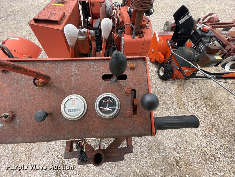 image for item IR9909 Ditch Witch V252  cable plow