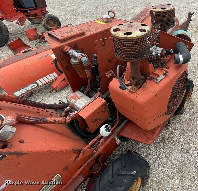 image for item IR9909 Ditch Witch V252  cable plow