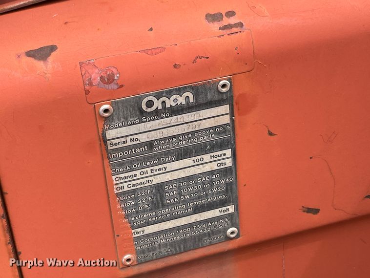 image for item IR9909 Ditch Witch V252  cable plow