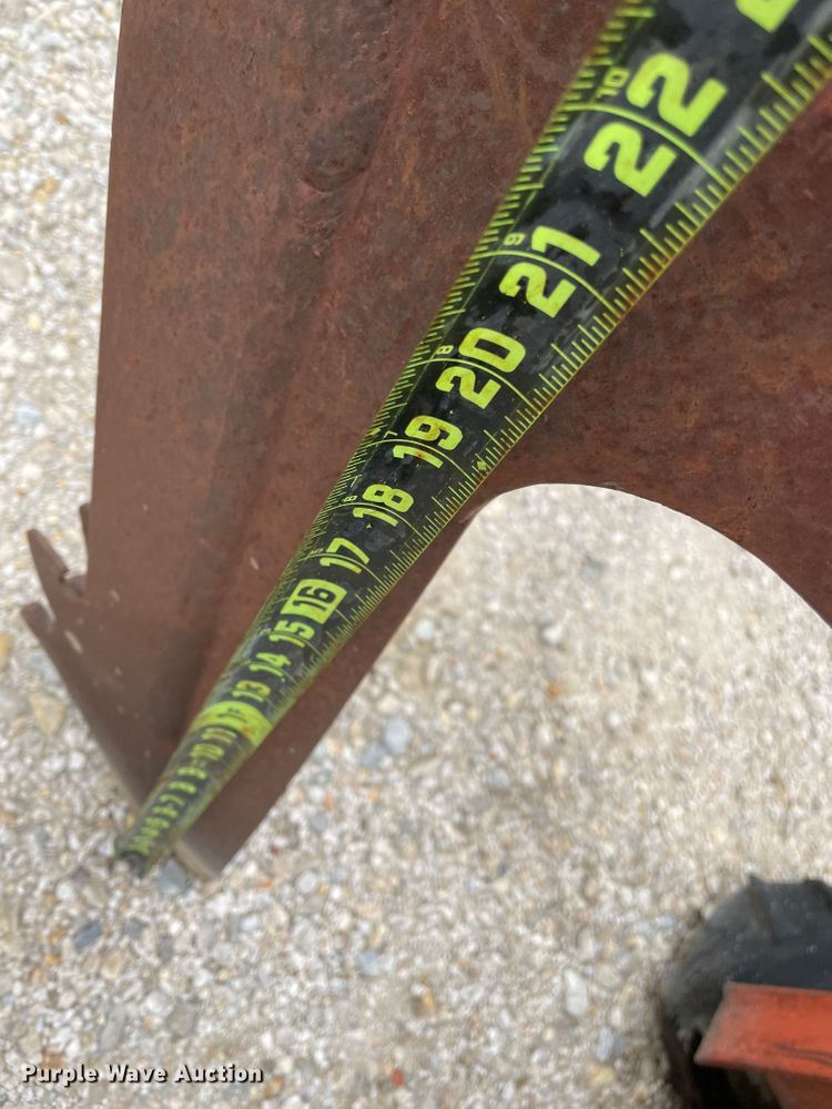 image for item IR9909 Ditch Witch V252  cable plow