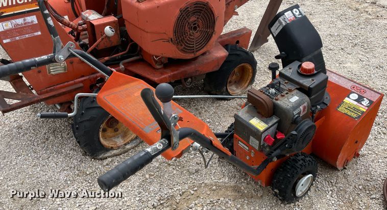 image for item IR9910 MTD 5/20  snowblower