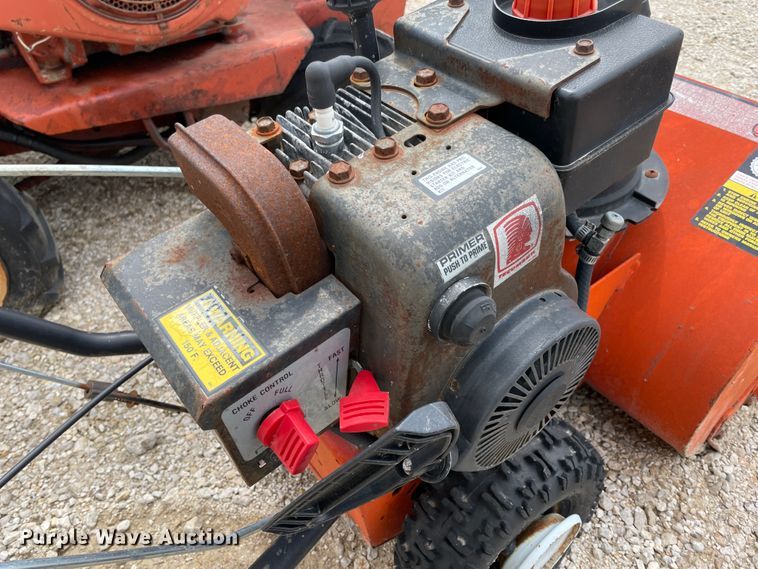 image for item IR9910 MTD 5/20  snowblower