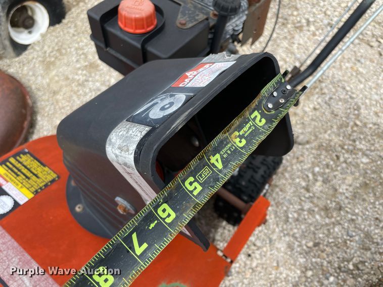 image for item IR9910 MTD 5/20  snowblower