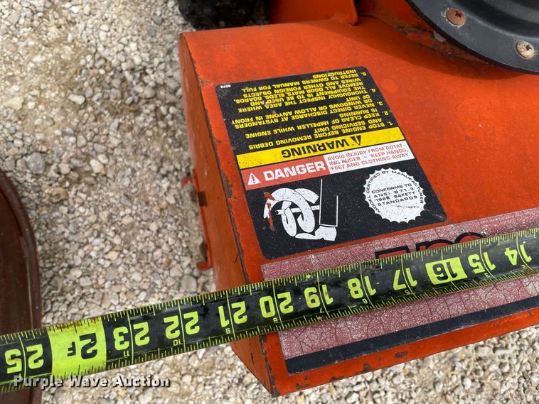 image for item IR9910 MTD 5/20  snowblower