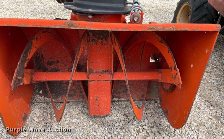 image for item IR9910 MTD 5/20  snowblower