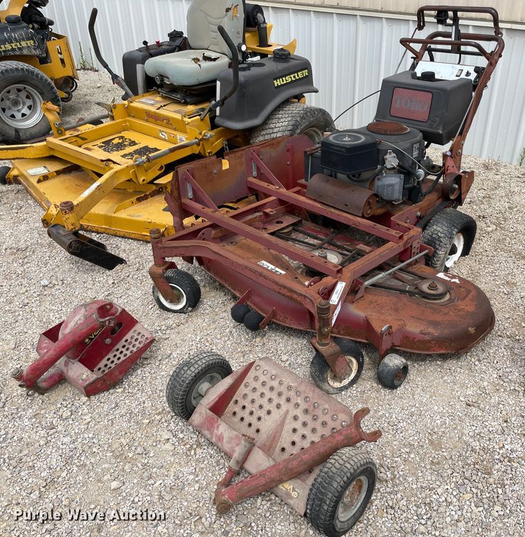 image for item IR9911 Toro Proline  ZTR lawn mower