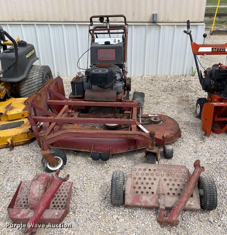 image for item IR9911 Toro Proline  ZTR lawn mower