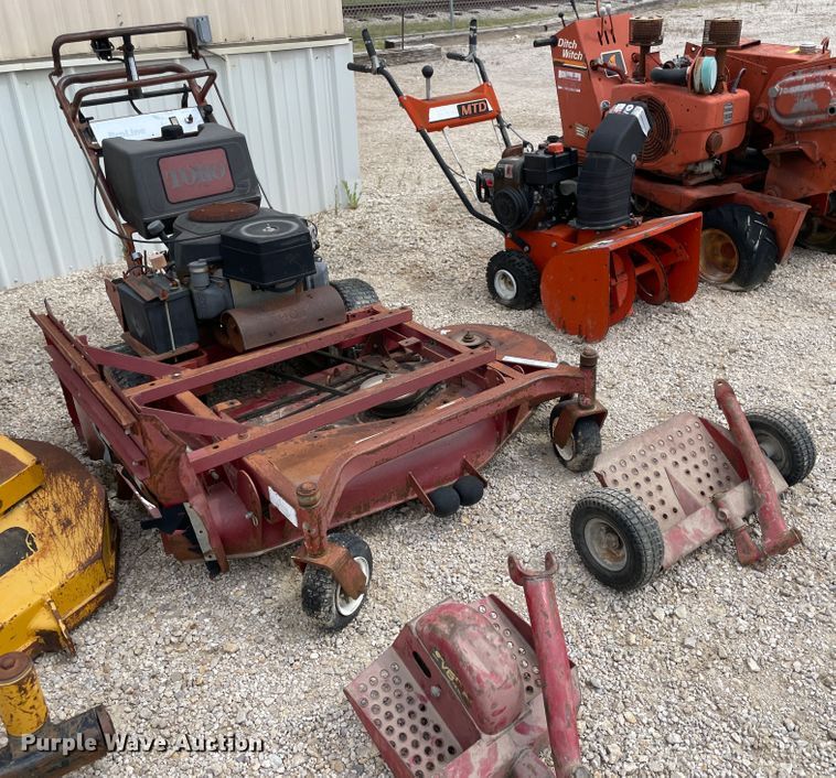 image for item IR9911 Toro Proline  ZTR lawn mower