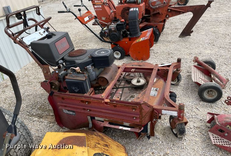 image for item IR9911 Toro Proline  ZTR lawn mower