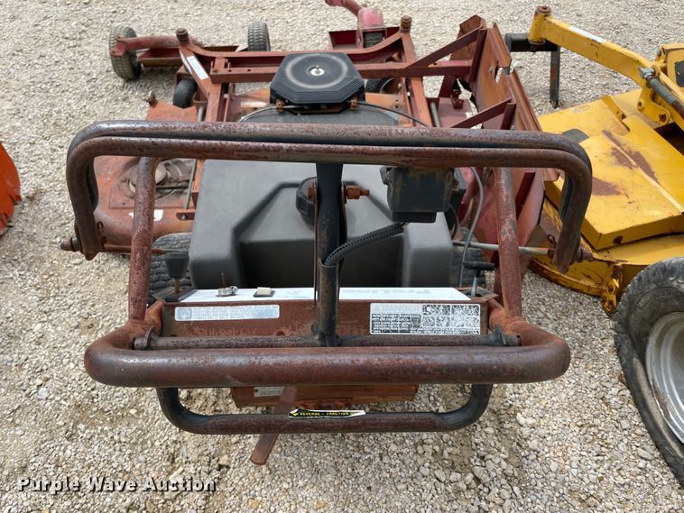 image for item IR9911 Toro Proline  ZTR lawn mower