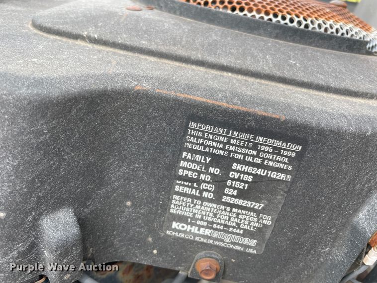 image for item IR9911 Toro Proline  ZTR lawn mower