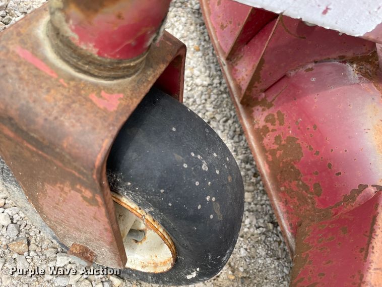 image for item IR9911 Toro Proline  ZTR lawn mower