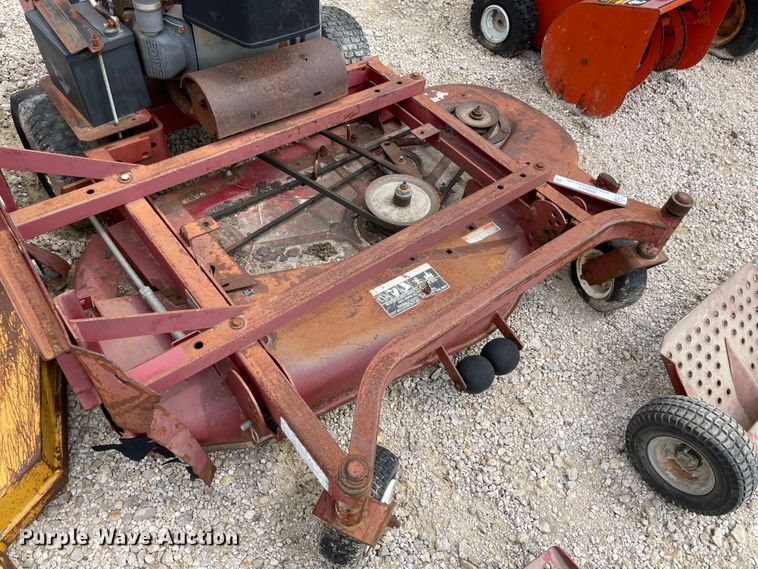 image for item IR9911 Toro Proline  ZTR lawn mower