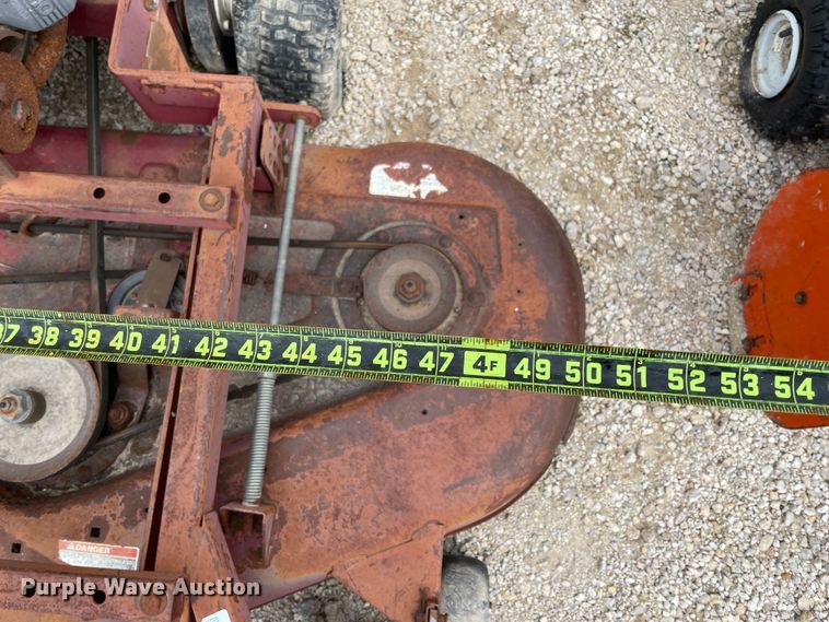 image for item IR9911 Toro Proline  ZTR lawn mower