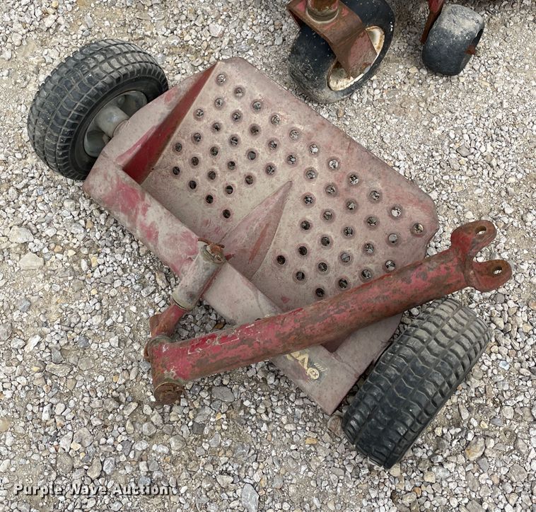 image for item IR9911 Toro Proline  ZTR lawn mower