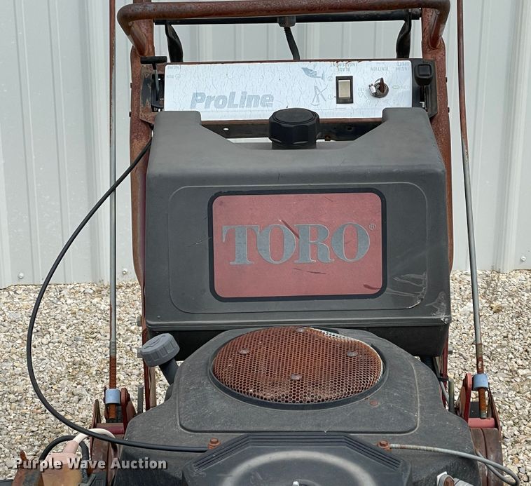 image for item IR9911 Toro Proline  ZTR lawn mower