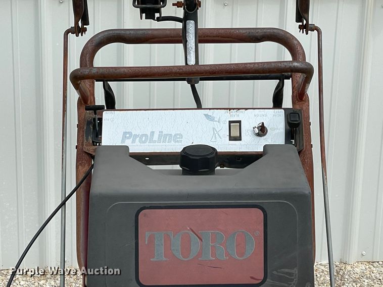 image for item IR9911 Toro Proline  ZTR lawn mower