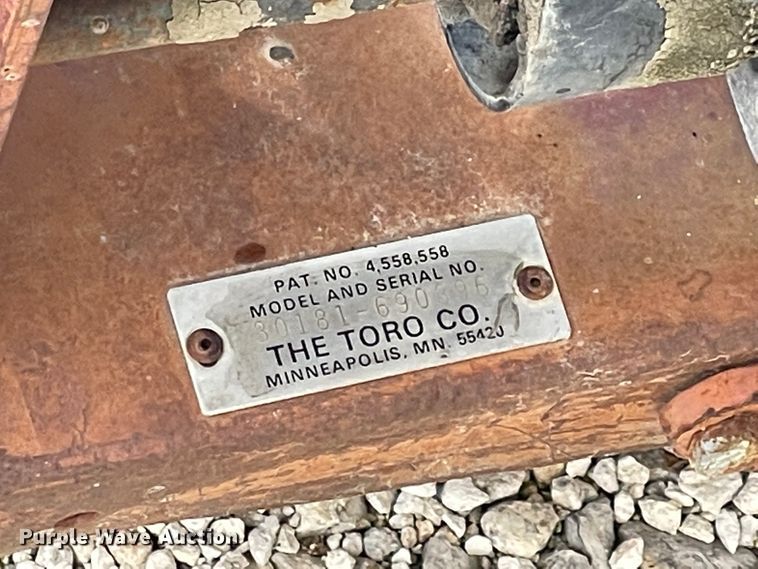 image for item IR9911 Toro Proline  ZTR lawn mower