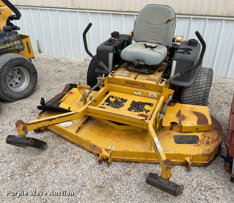 image for item IR9912 Hustler Super Z  ZTR lawn mower