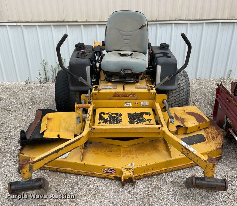 image for item IR9912 Hustler Super Z  ZTR lawn mower