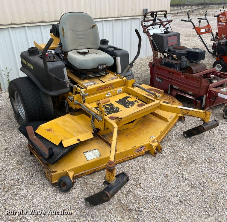 image for item IR9912 Hustler Super Z  ZTR lawn mower