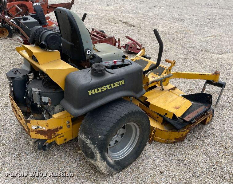 image for item IR9912 Hustler Super Z  ZTR lawn mower