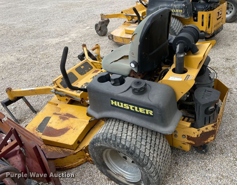 image for item IR9912 Hustler Super Z  ZTR lawn mower