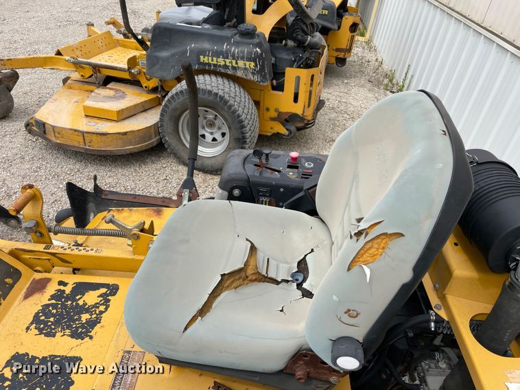 image for item IR9912 Hustler Super Z  ZTR lawn mower