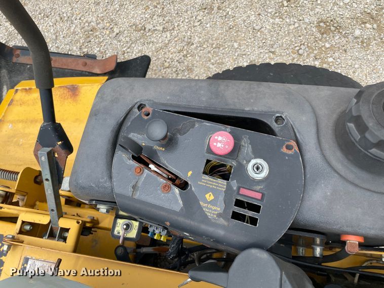 image for item IR9912 Hustler Super Z  ZTR lawn mower