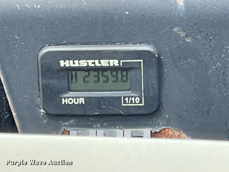 image for item IR9912 Hustler Super Z  ZTR lawn mower