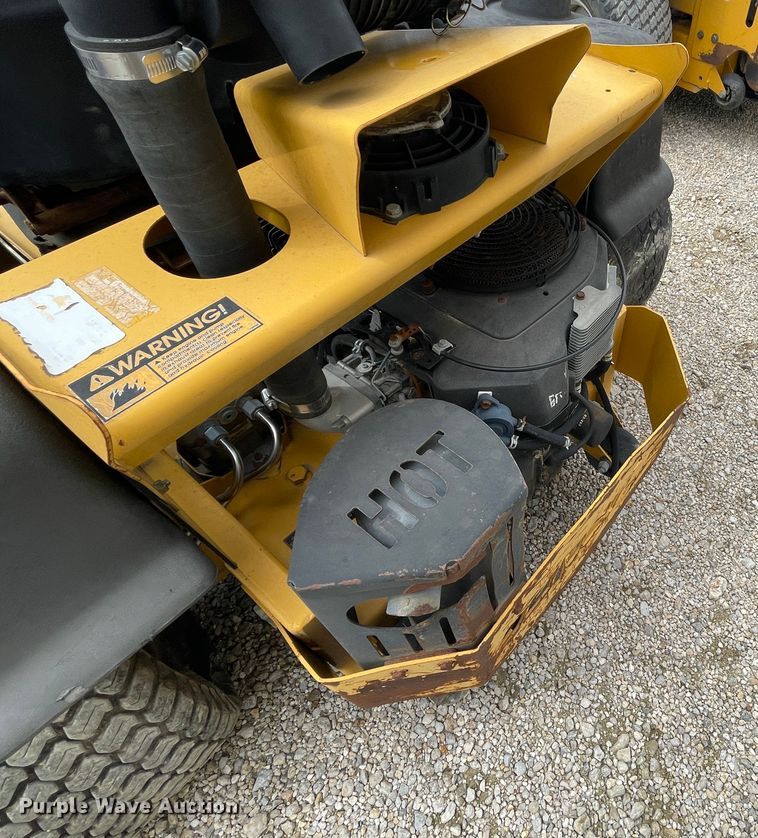 image for item IR9912 Hustler Super Z  ZTR lawn mower