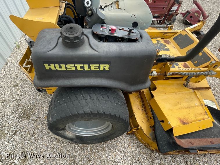 image for item IR9912 Hustler Super Z  ZTR lawn mower