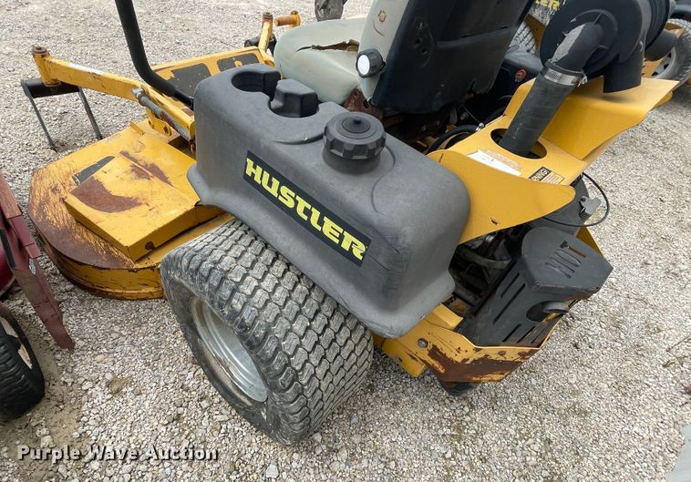 image for item IR9912 Hustler Super Z  ZTR lawn mower