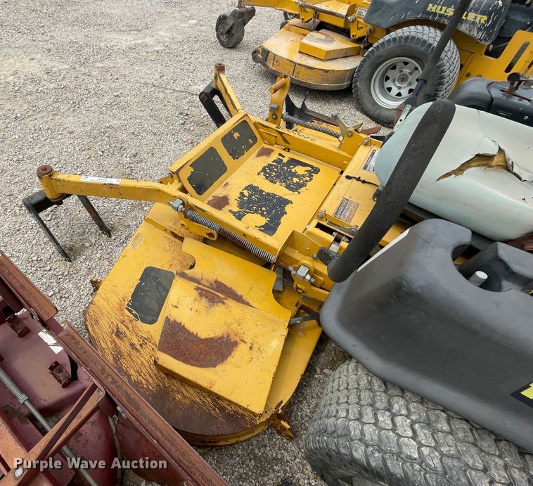 image for item IR9912 Hustler Super Z  ZTR lawn mower