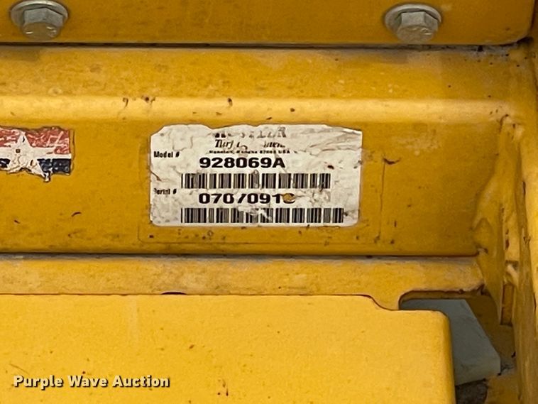 image for item IR9912 Hustler Super Z  ZTR lawn mower