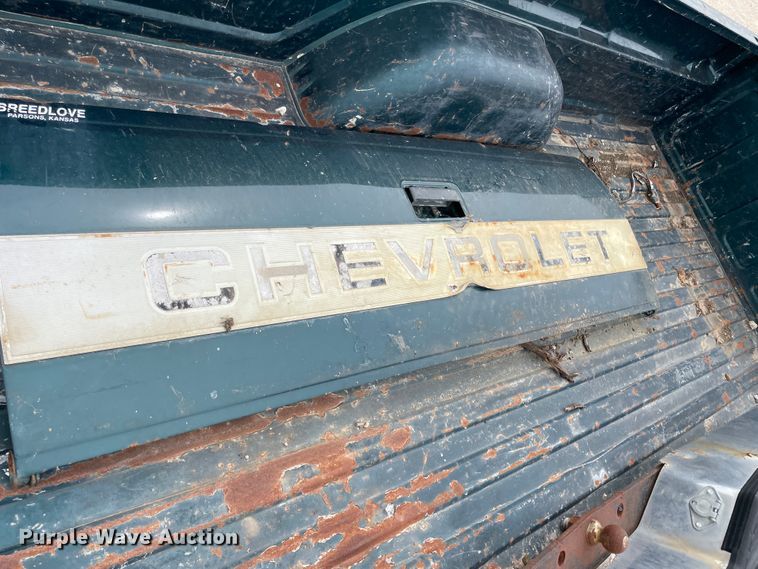 image for item IR9913 Chevrolet  truck bed