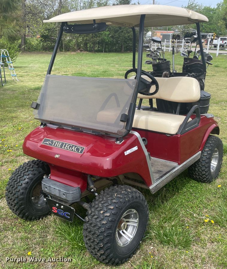 image for item IR9919 Club Car  golf cart