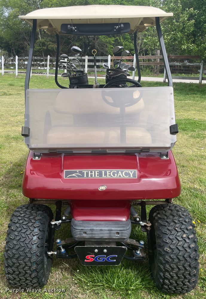 image for item IR9919 Club Car  golf cart