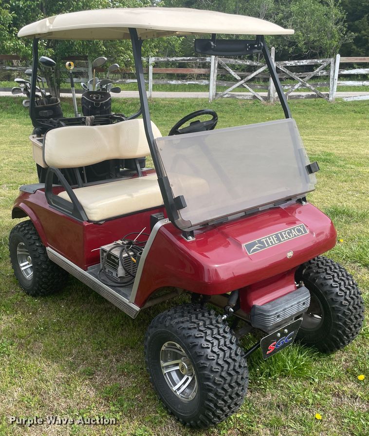 image for item IR9919 Club Car  golf cart