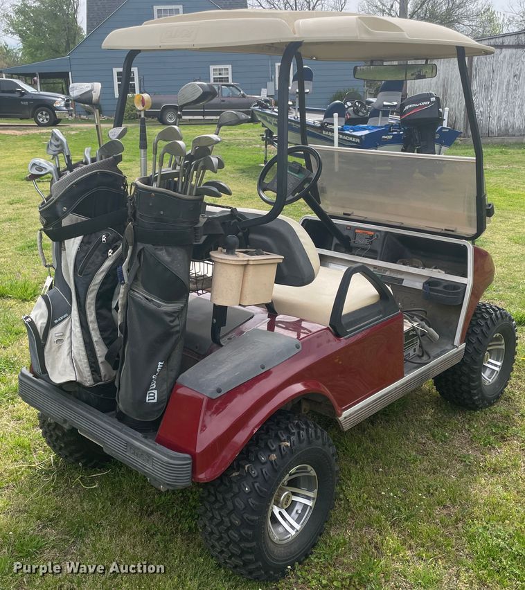 image for item IR9919 Club Car  golf cart